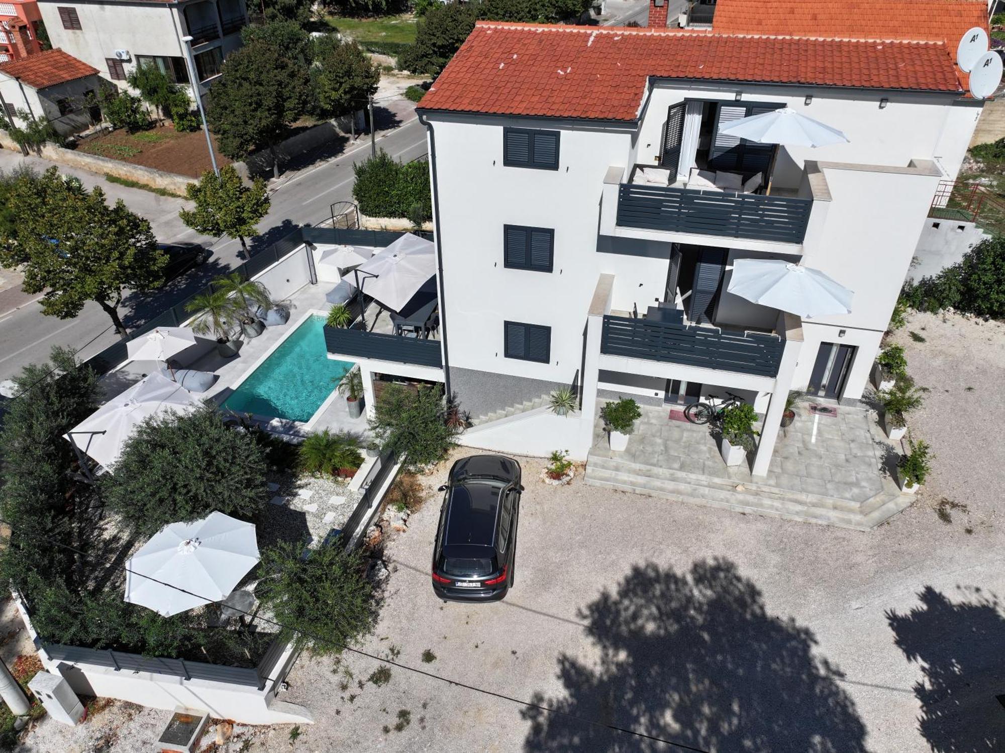 Didixi Apartments Pakoštane Exterior foto